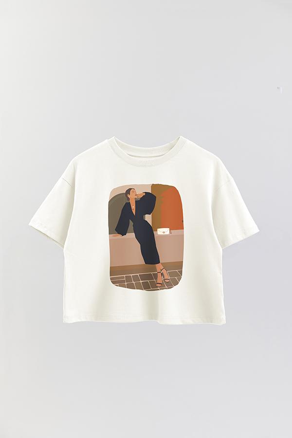 REMERA CROP ESTAMPADA ART 4