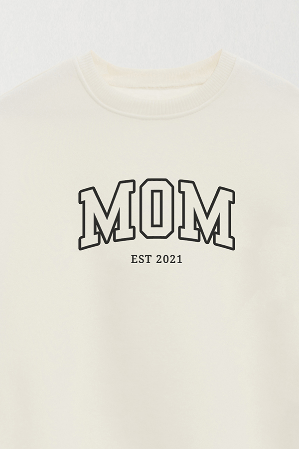 BUZO CREWNECK DDP VARSITY MOM