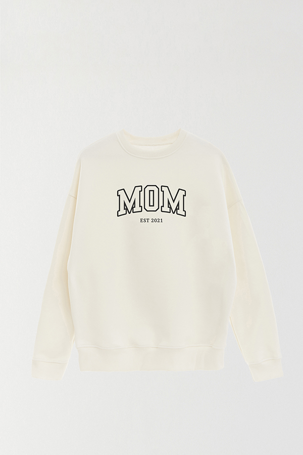 BUZO CREWNECK DDP VARSITY MOM