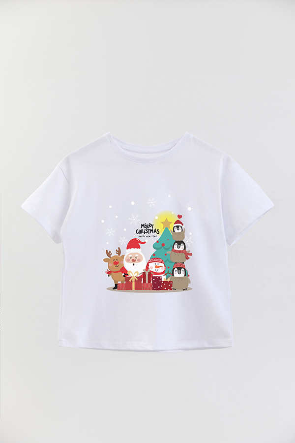 REMERA GIRL OVER JINGLE 40