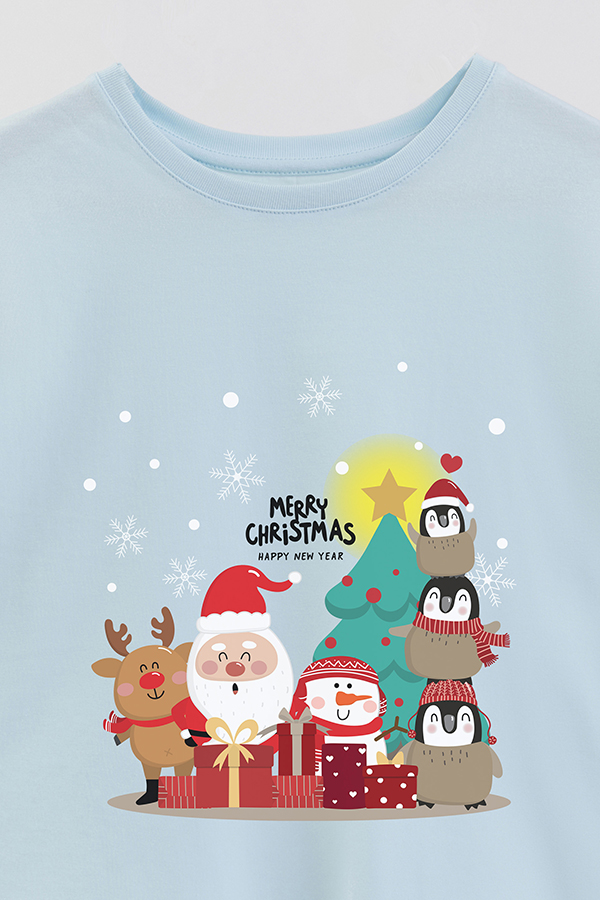 REMERA GIRL OVER JINGLE 40