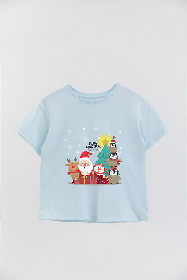 REMERA GIRL OVER JINGLE 40
