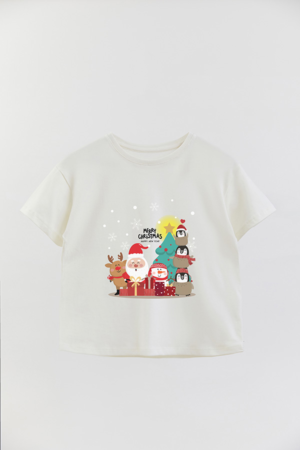 REMERA GIRL OVER JINGLE 40