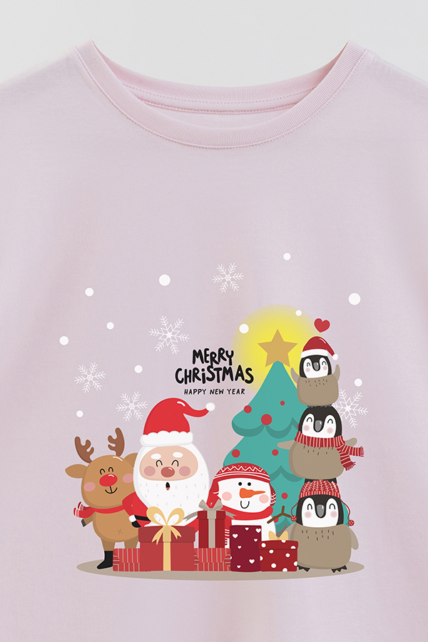 REMERA GIRL OVER JINGLE 40