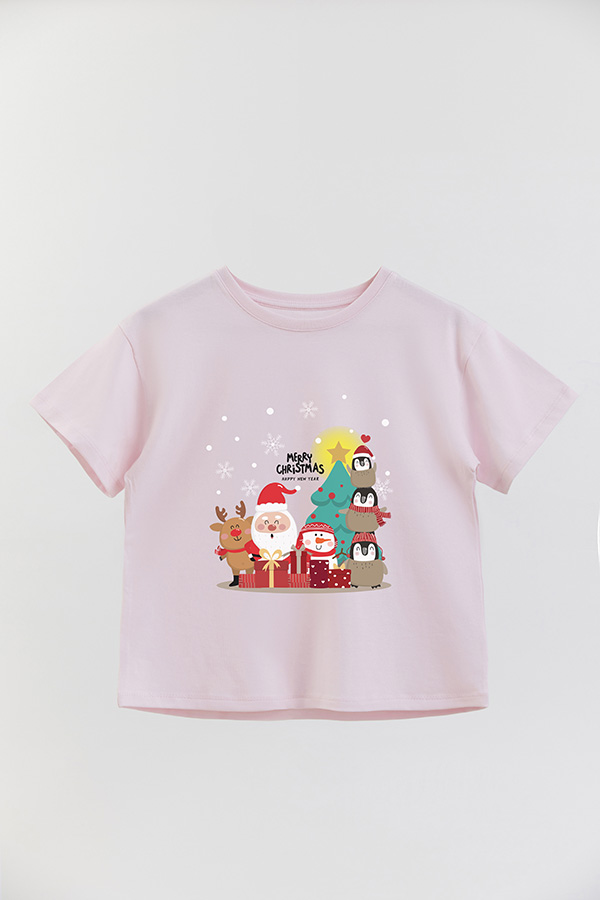 REMERA GIRL OVER JINGLE 40