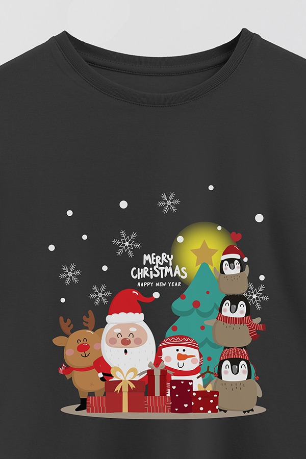 REMERA GIRL OVER JINGLE 40