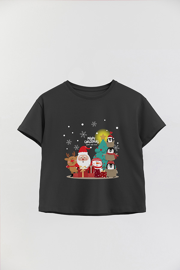 REMERA GIRL OVER JINGLE 40