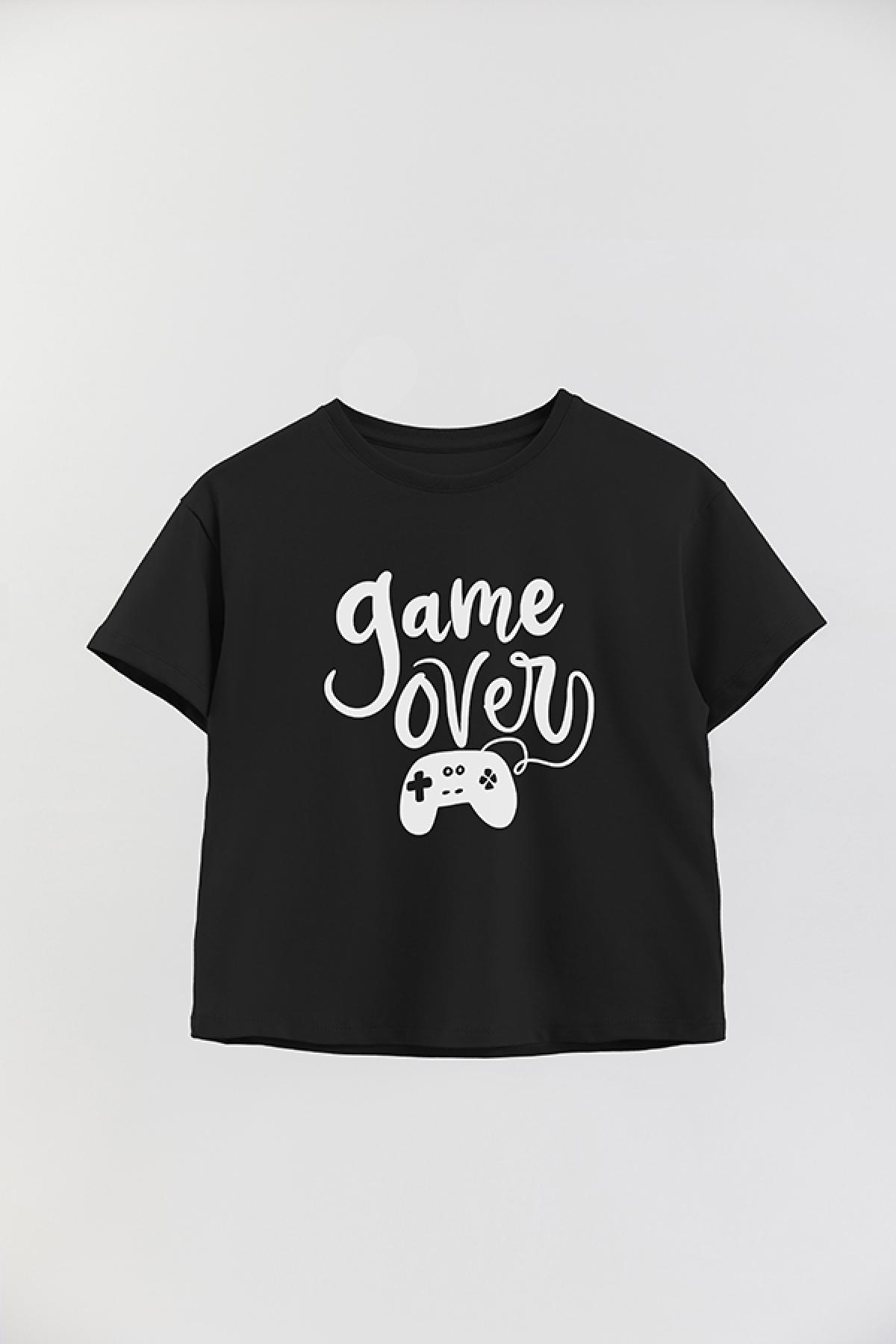 REMERA BOY GM GAME OVER