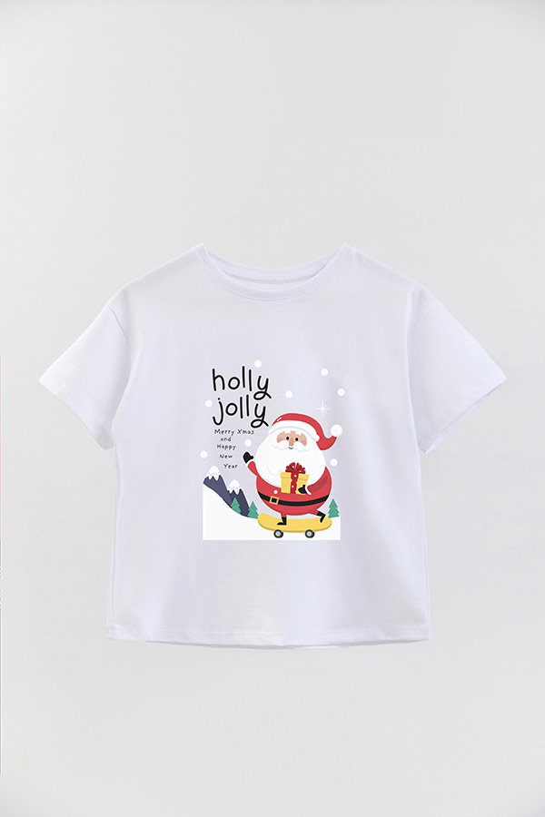 REMERA GIRL OVER JINGLE 54