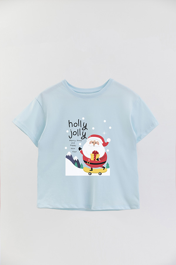 REMERA GIRL OVER JINGLE 54