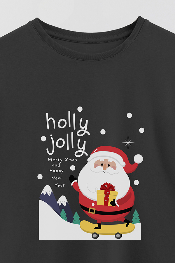 REMERA GIRL OVER JINGLE 54