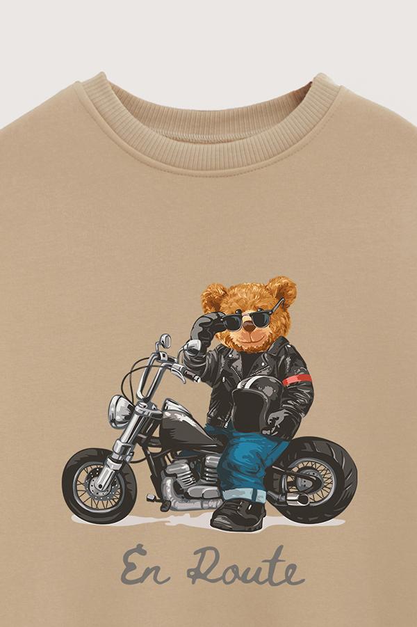 BUZO TEDDY IN ROUTE