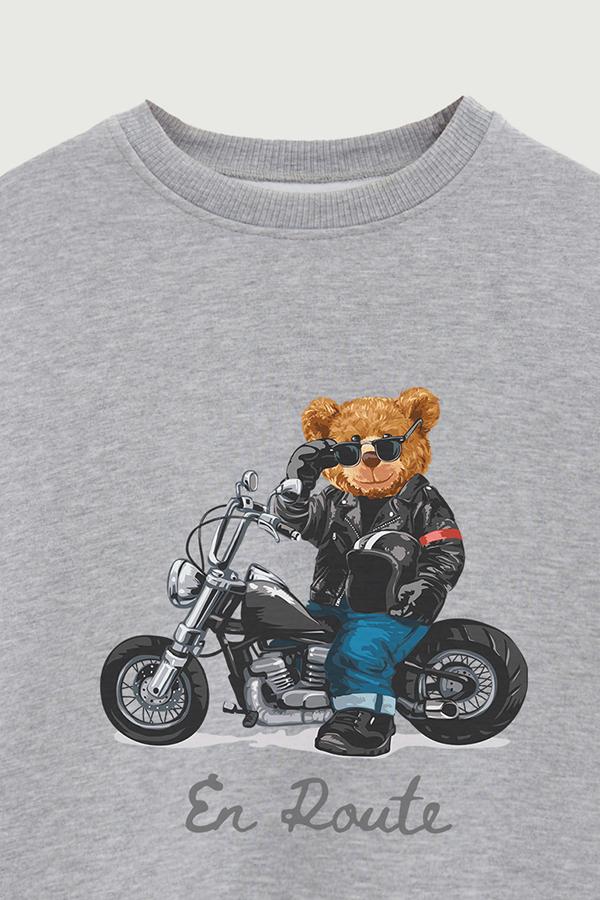 BUZO TEDDY IN ROUTE