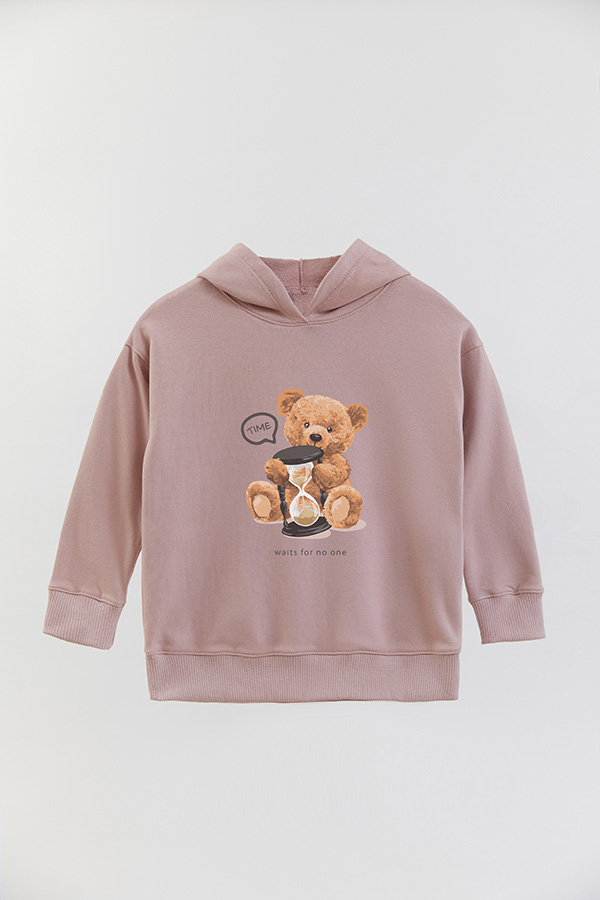 HOODIE RUSTICO KIDS TEDDY TIME