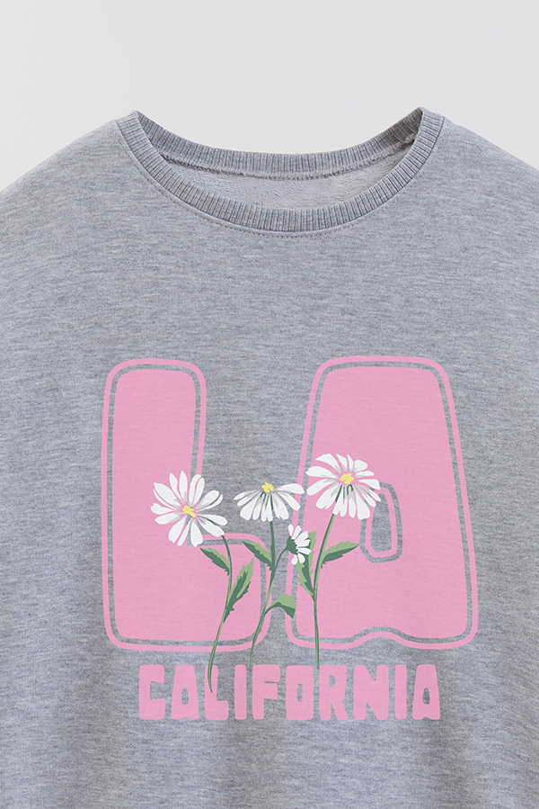 BUZO CREWNECK RUSTICO GIRL CUTE GIRLY LA