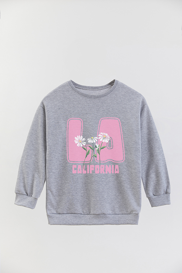 BUZO CREWNECK RUSTICO GIRL CUTE GIRLY LA