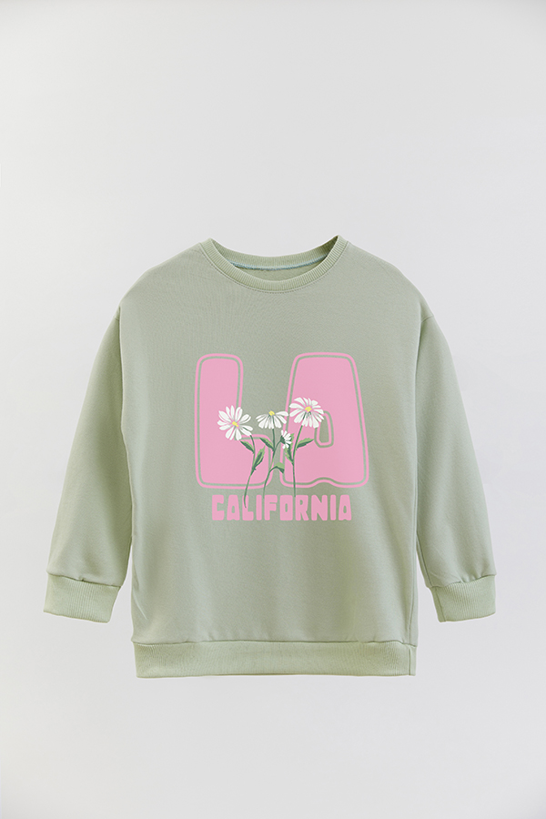 BUZO CREWNECK RUSTICO GIRL CUTE GIRLY LA