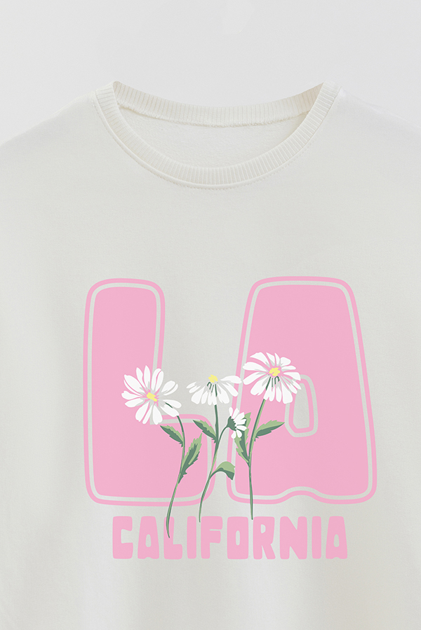 BUZO CREWNECK RUSTICO GIRL CUTE GIRLY LA