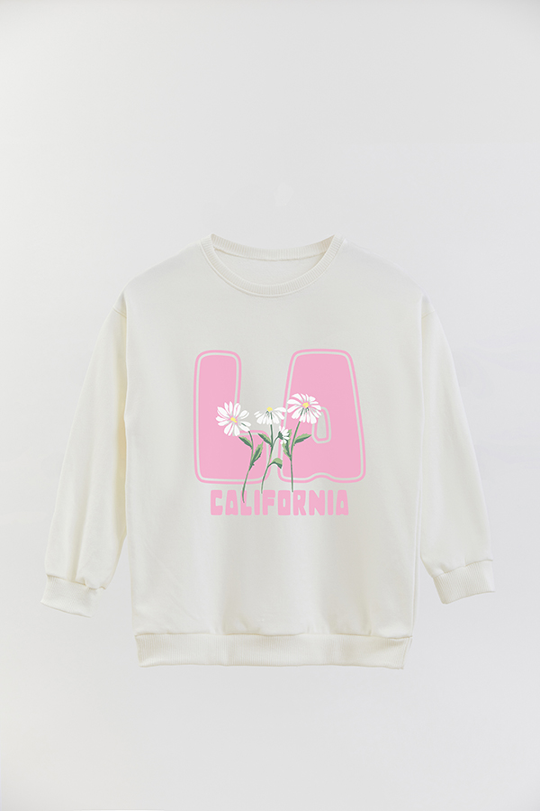 BUZO CREWNECK RUSTICO GIRL CUTE GIRLY LA