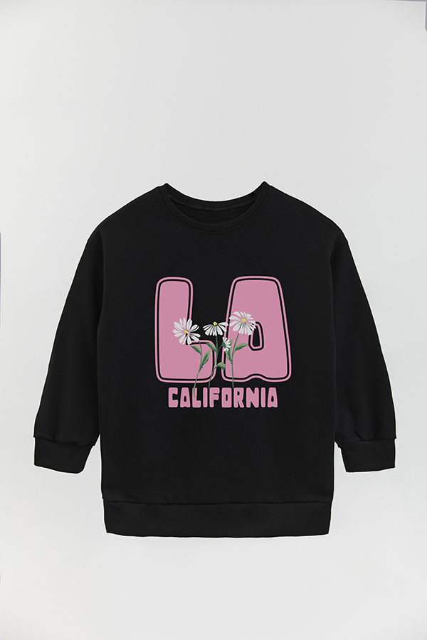 BUZO CREWNECK RUSTICO GIRL CUTE GIRLY LA