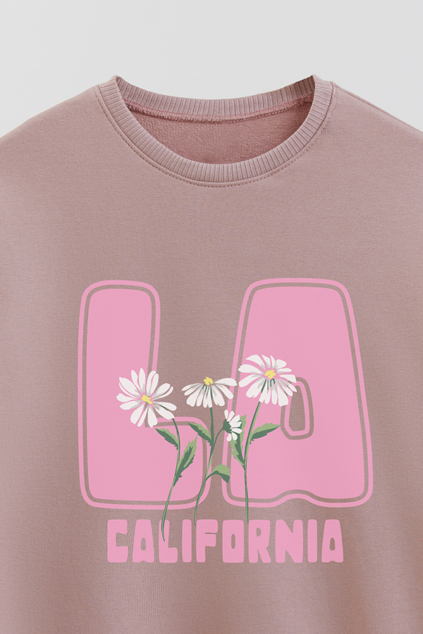 BUZO CREWNECK RUSTICO GIRL CUTE GIRLY LA