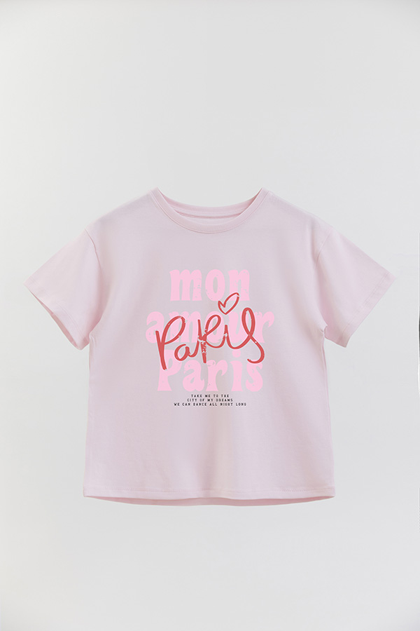 REMERA GIRL OVER MON AMOUR