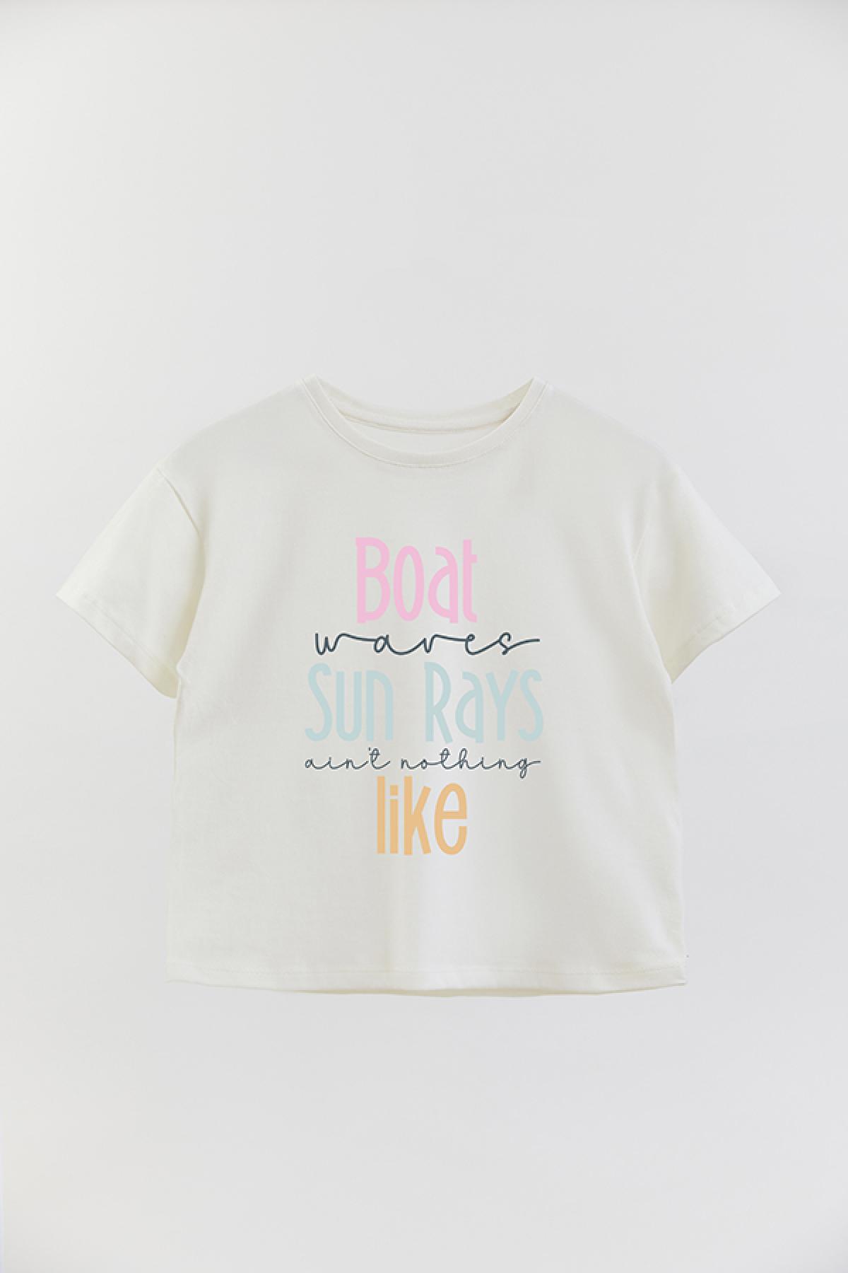 REMERA GIRL OVER GP BOAT SUNRAY