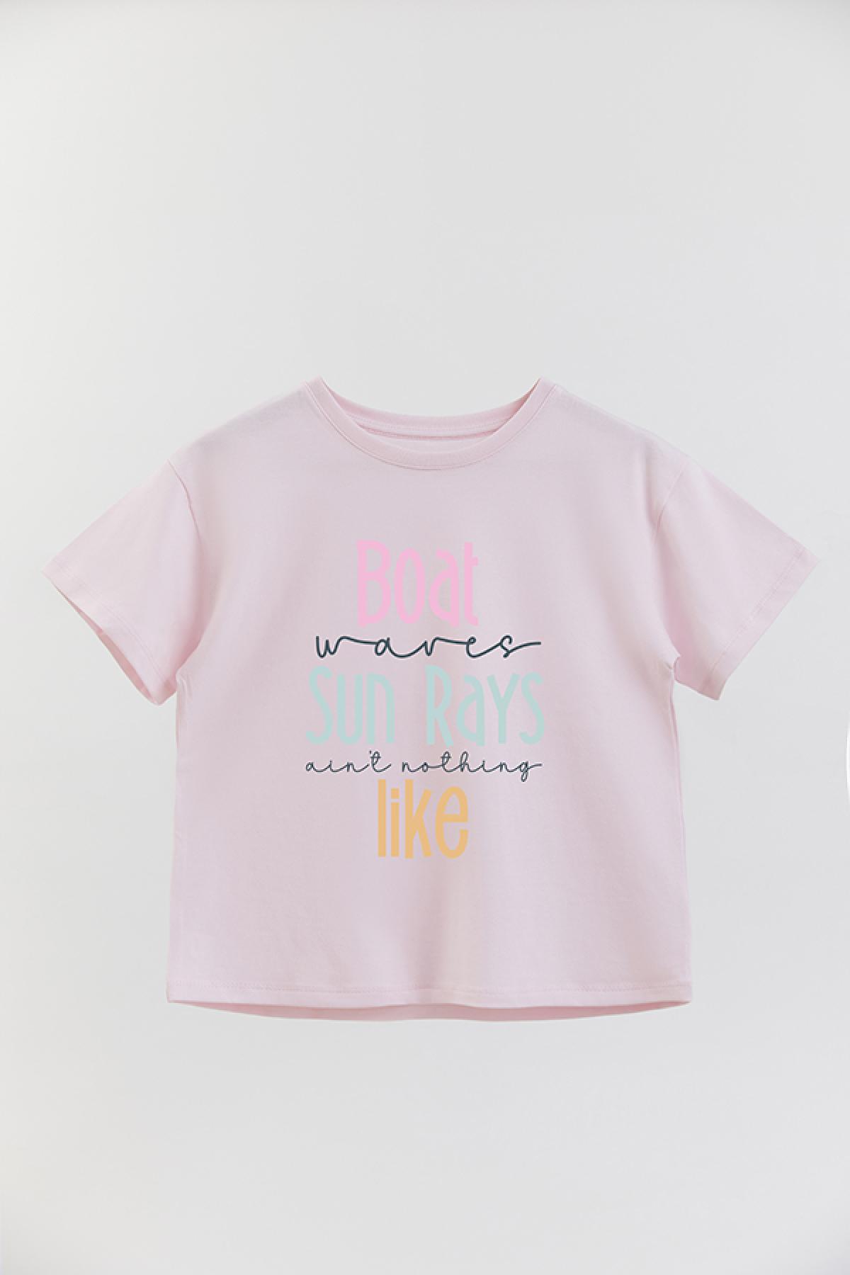 REMERA GIRL OVER GP BOAT SUNRAY