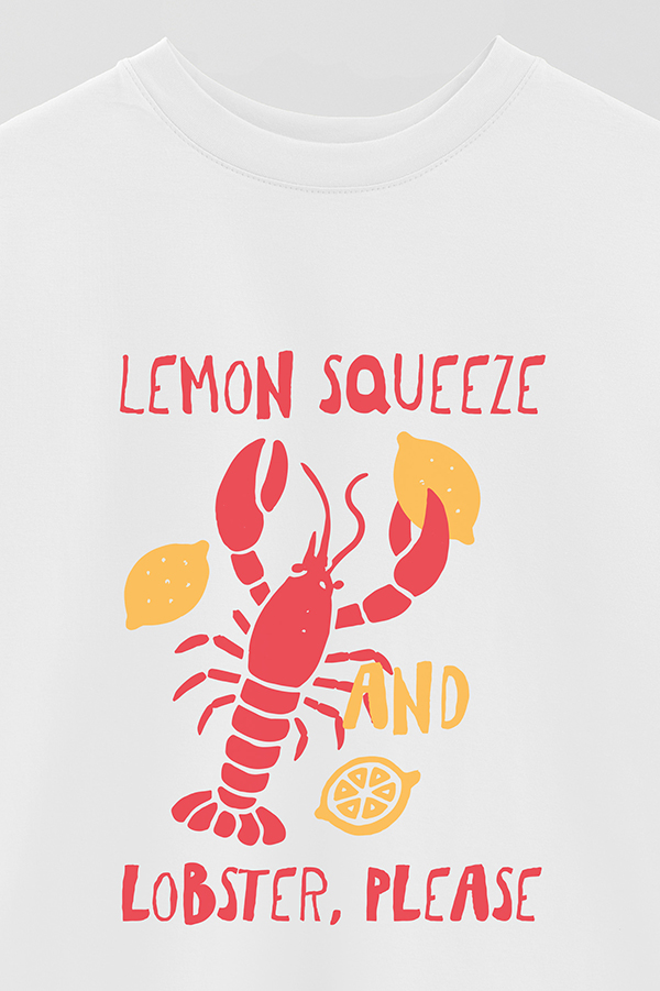 REMERA OVER ESTAMPADA LEMON SQUEEZE