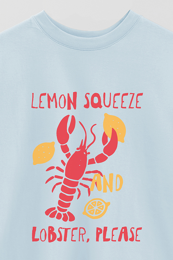 REMERA OVER ESTAMPADA LEMON SQUEEZE