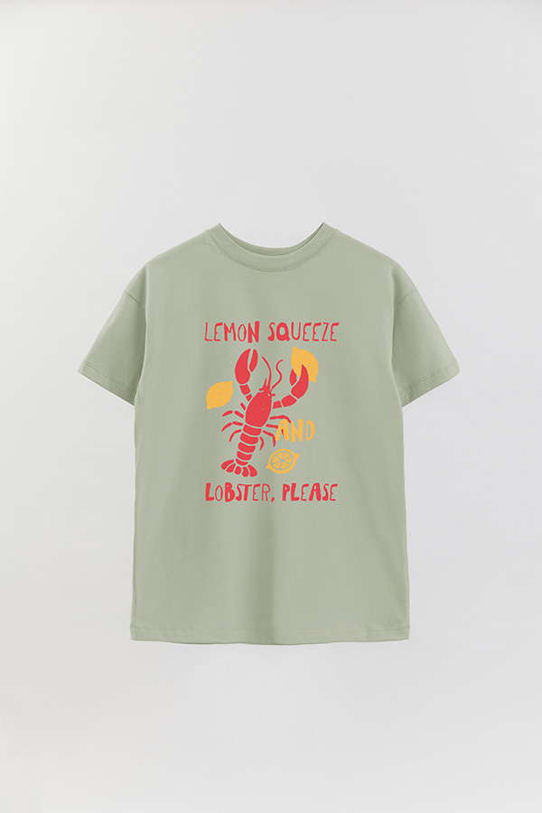 REMERA OVER ESTAMPADA LEMON SQUEEZE