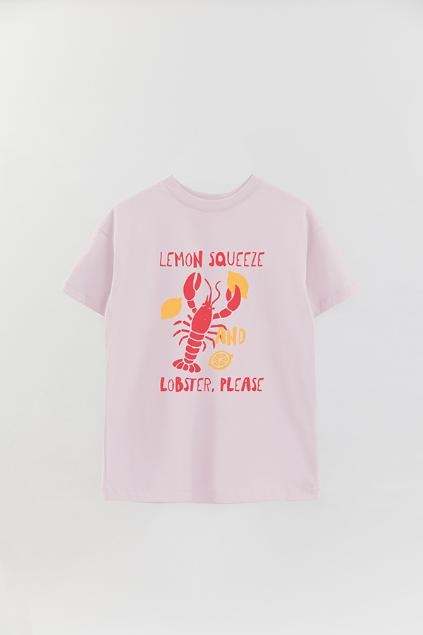 REMERA OVER ESTAMPADA LEMON SQUEEZE