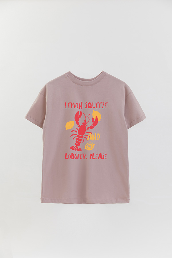 REMERA OVER ESTAMPADA LEMON SQUEEZE