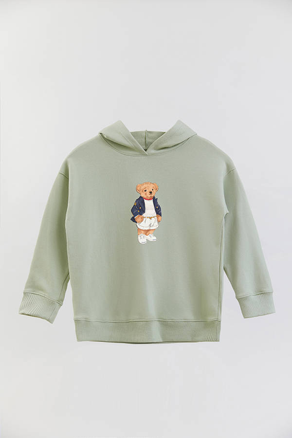 HOODIE RUSTICO KID BEAR SEA