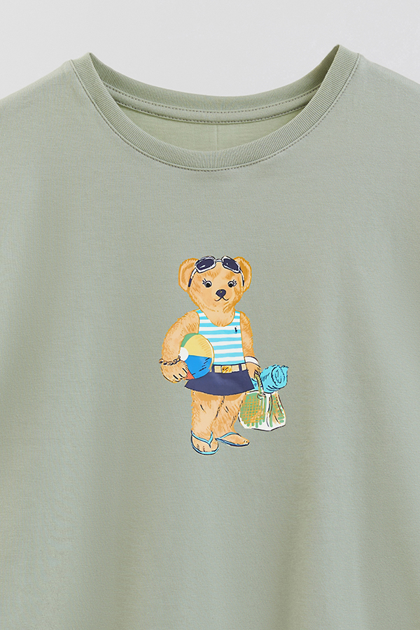 REMERA GB OVERSIZE BEAR SEA LITTLE