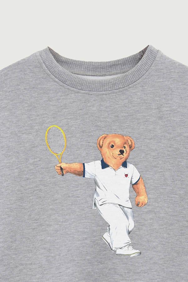 BUZO BEAR WHITE TENNIS