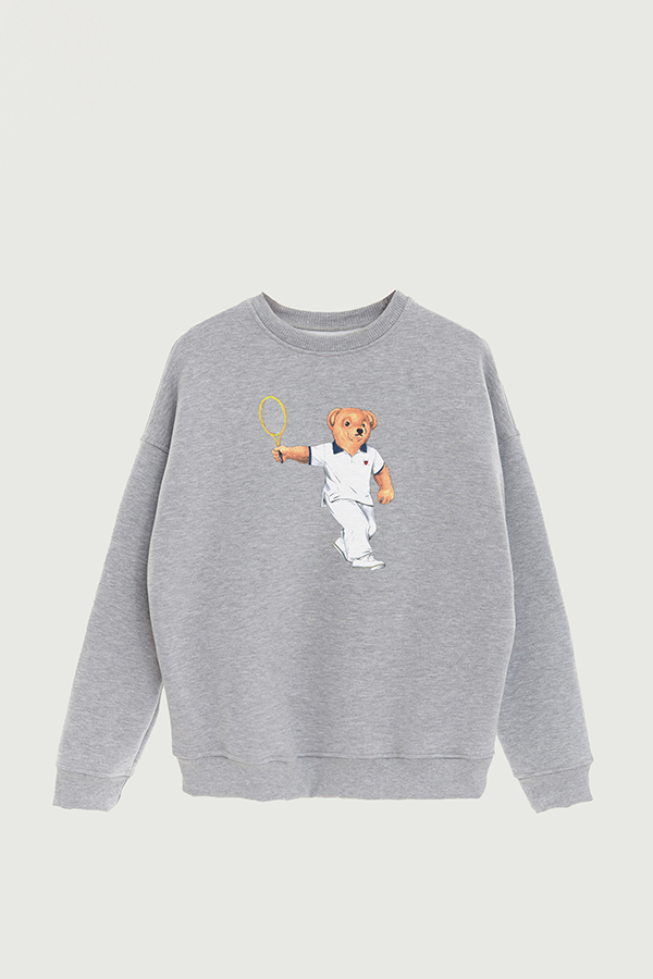 BUZO BEAR WHITE TENNIS