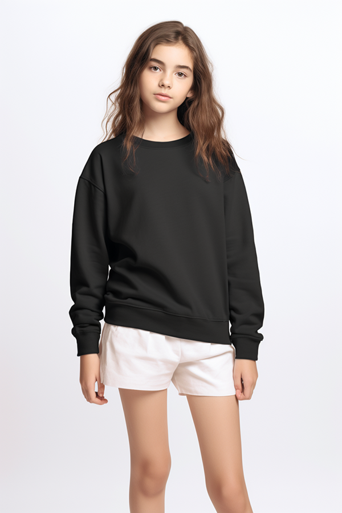 BUZO CREWNECK RÚSTICO W