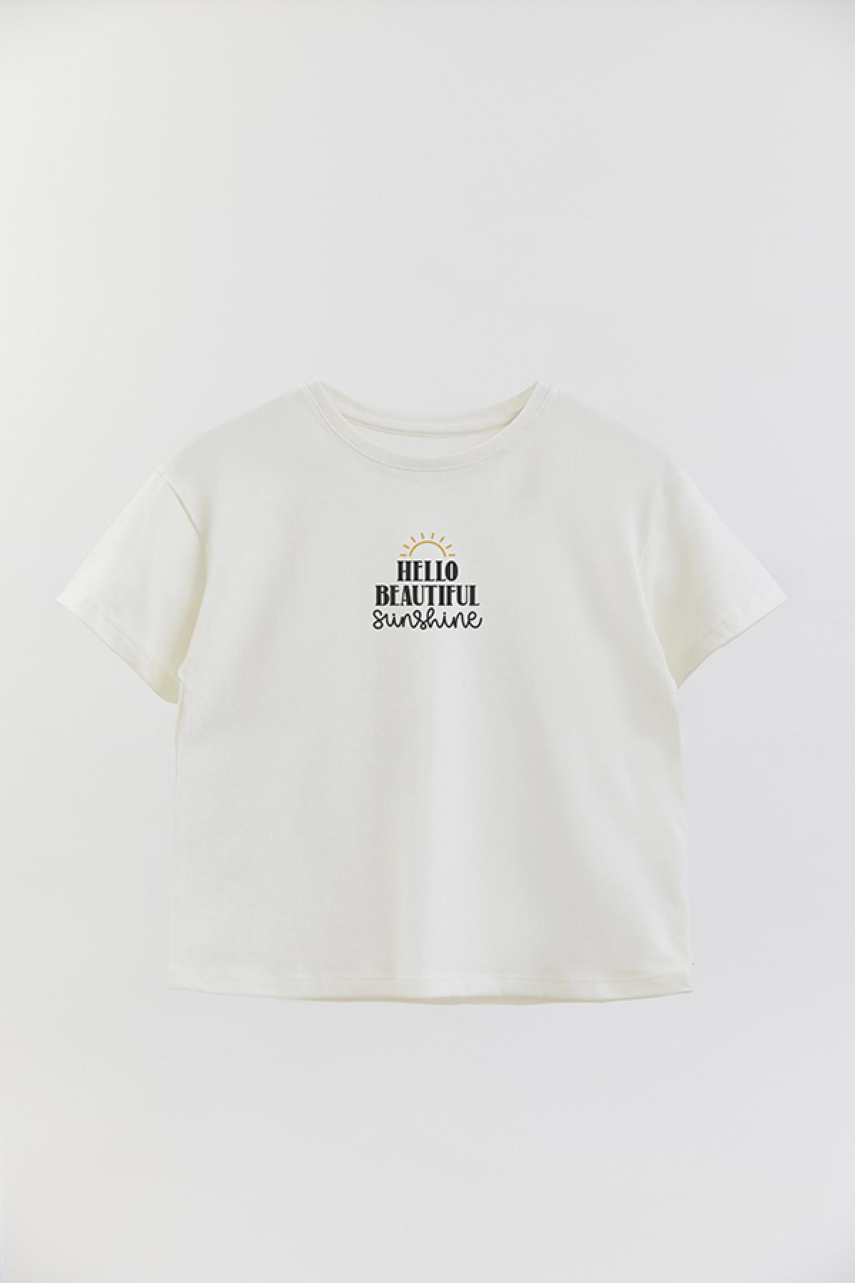 REMERA GIRL OVER MIN HELLO BEAUTIFUL