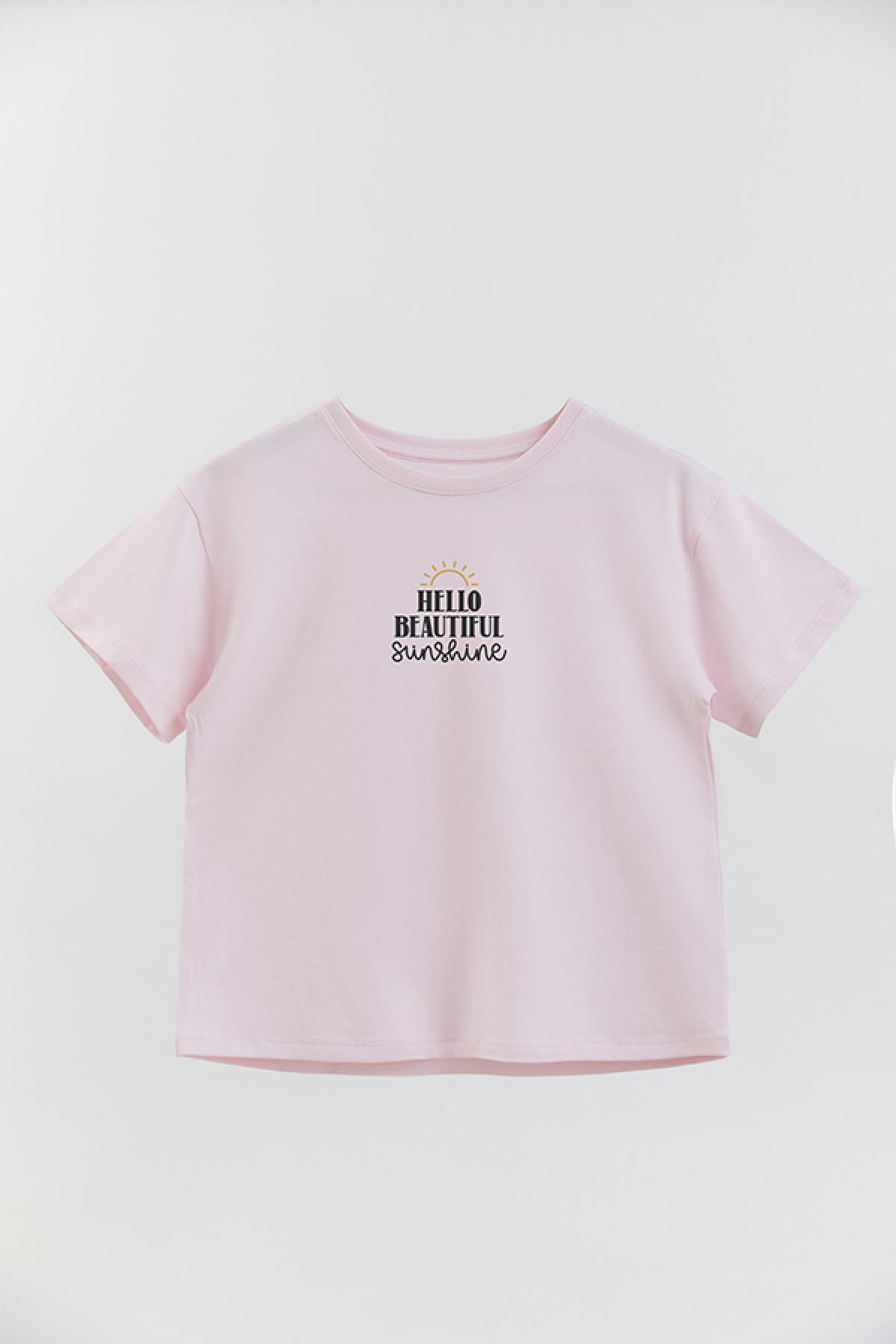 REMERA GIRL OVER MIN HELLO BEAUTIFUL