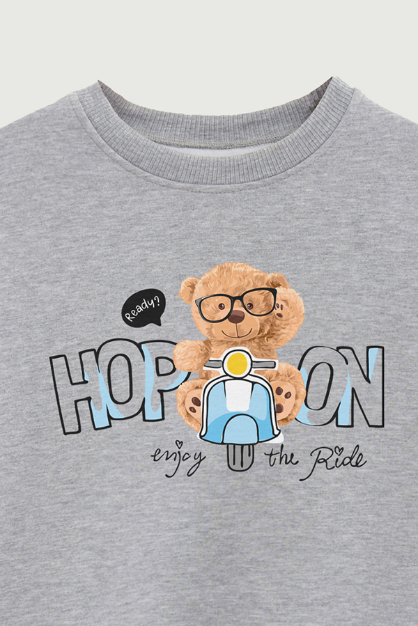 BUZO TEDDY HOP ON
