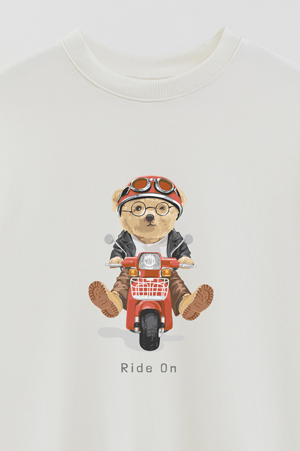 BUZO TEDDY RIDE ON