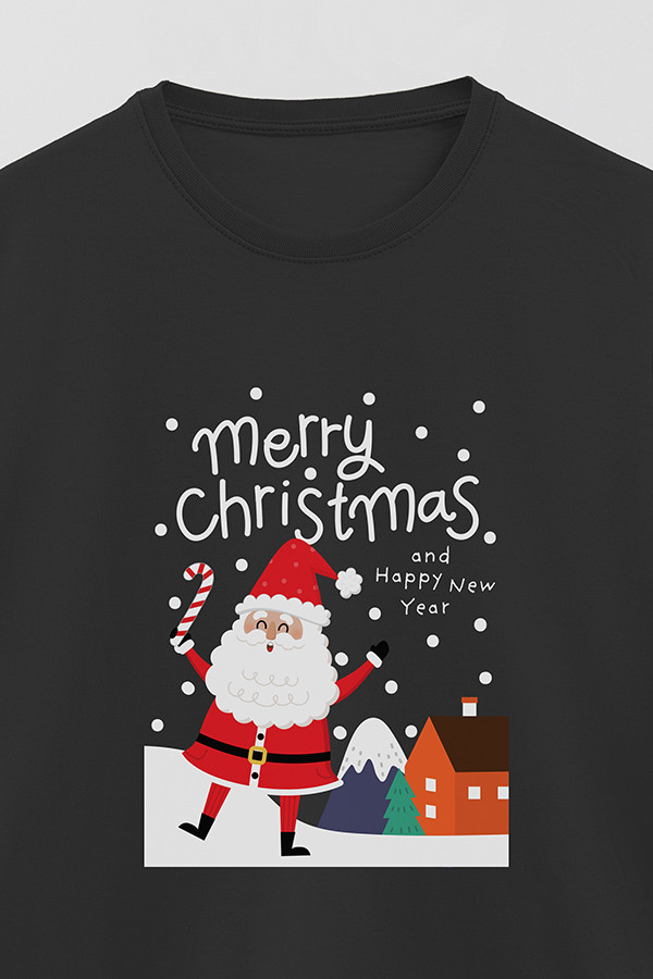 REMERA BASICA ESTAMPADA JINGLE 13