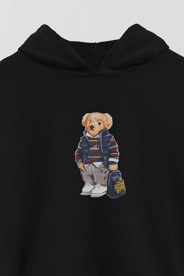 HOODIE RUSTICO KID BEAR SECONDARY SCHOOL