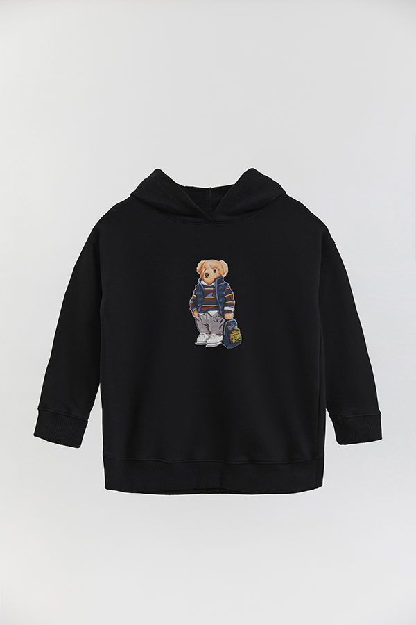 HOODIE RUSTICO KID BEAR SECONDARY SCHOOL