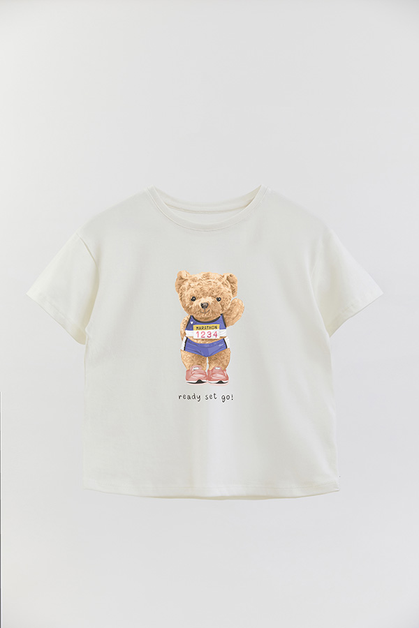 REMERA GB OVERSIZE READY SET GO