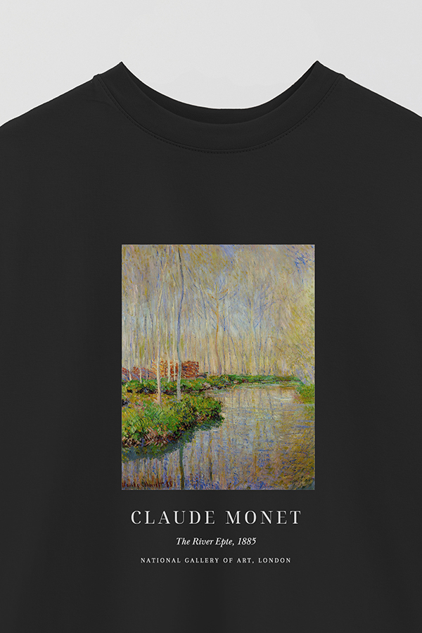 REMERA OVER ESTAMPADA ART COLLECTION RIVER EPTE