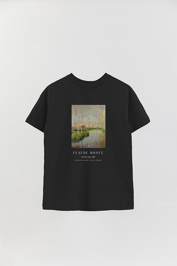 REMERA OVER ESTAMPADA ART COLLECTION RIVER EPTE