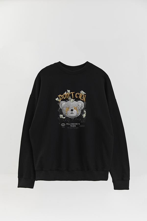 BUZO TEDDY DON'T CRY IN GOLDEN