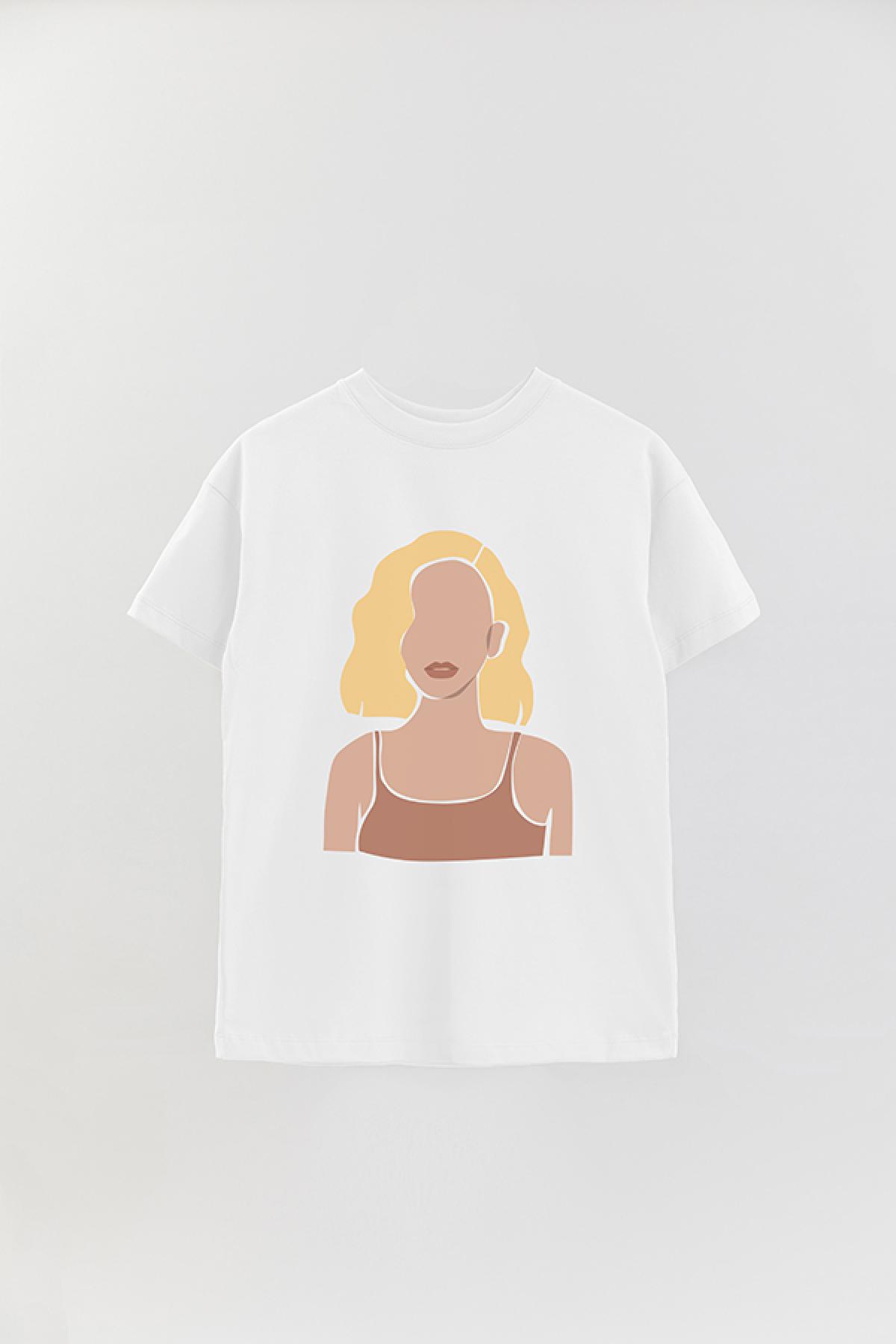 REMERA OVER ESTAMPADA W TRENDY FASHION 24
